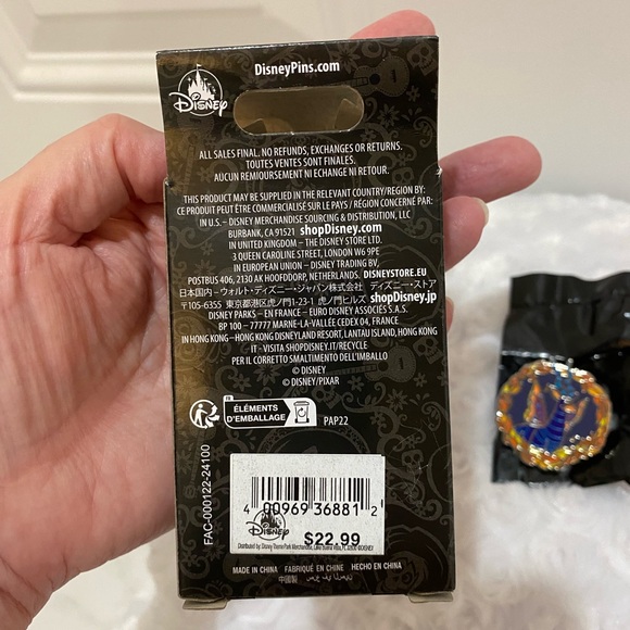 Disney Parks 2024 Pixar Coco Alebrijes (Spirit Animals)-Rabbit & Antelope Pins - Picture 4 of 11